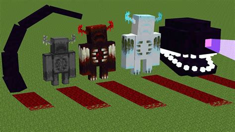 Which Of The All Warden Mobs And Wither Storm Bosses Will Generate More Super Sculk Youtube