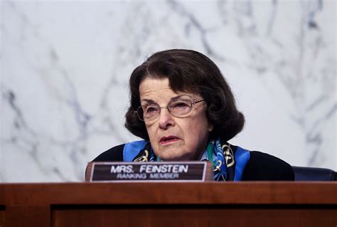 89 Year Old Dianne Feinstein To Retire