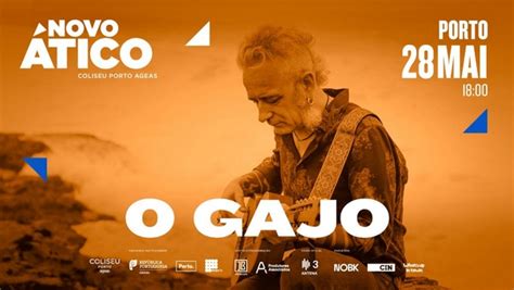 O Gajo Apresenta N O Lugar Ao Vivo No Porto Novo Tico Coliseu