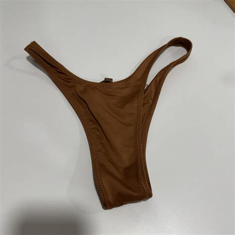 Skims Recycled Swim Micro Thong Bikini Bottom Women S Xsmall Xs 194378455088 EBay