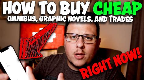 How To Buy Cheap Omnibus Graphic Novels And Trade Paperbacks NOT