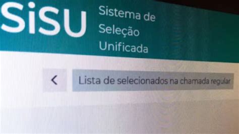 Inscrições Para Segunda Edição Do Sisu Em 2022 Começam Nesta Terça