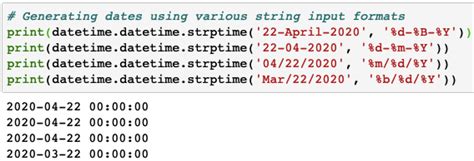 How To Convert String To Date In Python Thinking Neuron