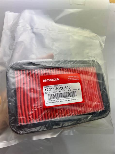 Tmx Supremo Air Filter Original Honda Kvx Lazada Ph