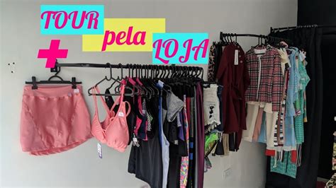 Tour Pela Minha Loja Abrimos Uma LOJA DE ROUPAS Parte2 YouTube