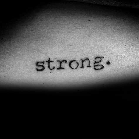 60 Manly Strength Tattoos For Men 2023 Inspiration Guide