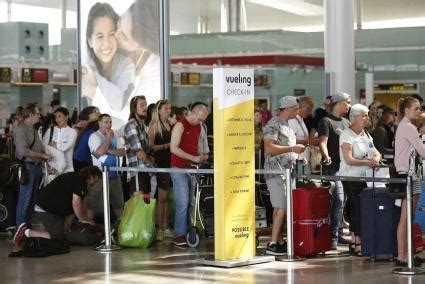 Vueling Estos Son Los Servicios M Nimos En Balears Durante La Huelga