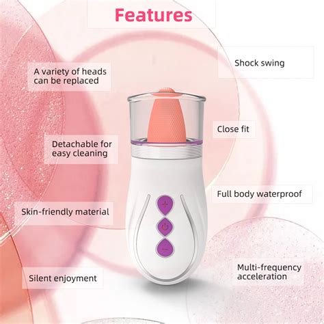 Adult Sex Toys Rechargeable Female Mode Tongue Licking Vibrator