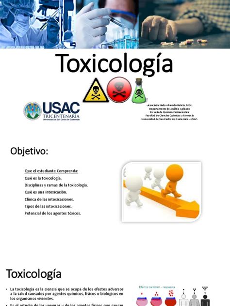 Toxicologia Generalidades Pdf Toxicología Toxicidad