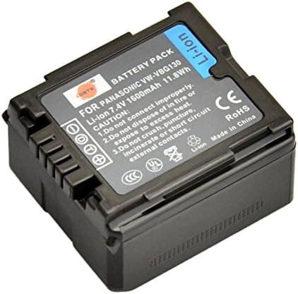 DSTE VW VBG130 Rechargeable Li Ion Battery Compatible For Panasonic AG