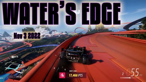 Forza Horizon 5 Hot Wheels Water S Edge Drift Zone Weekly Challenge