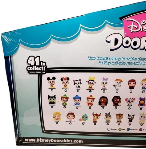 Disney Doorables Series 5 Mega Peek Playset 22 Assorted Character Toy