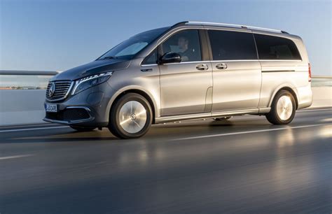 News Electric Mercedes V Class Set To Hit The Road In Q4 Carsifu