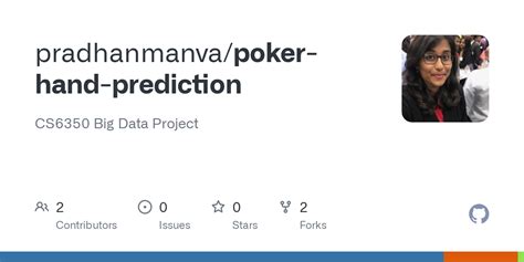 GitHub - pradhanmanva/poker-hand-prediction: CS6350 Big Data Project