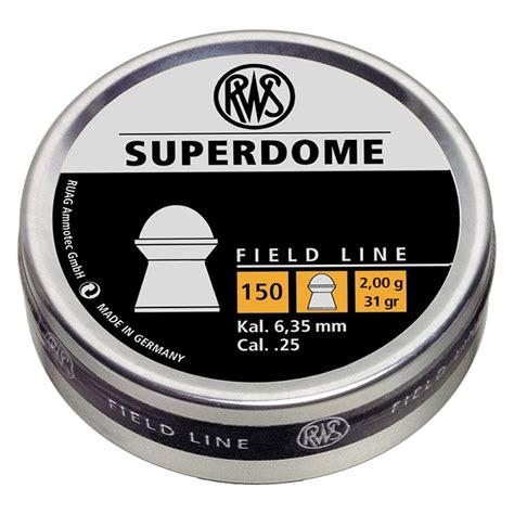 Rws Superdome Cal Round Nose Pellets Replicaairguns Ca