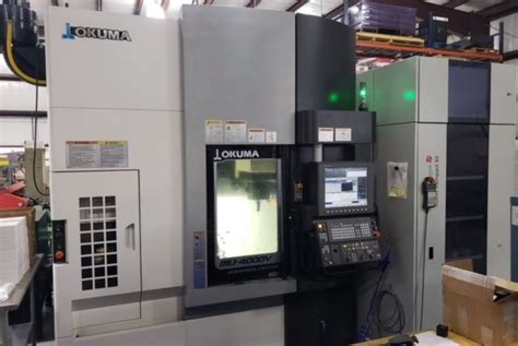 2016 Okuma Mu 4000v Worldwide Chicago