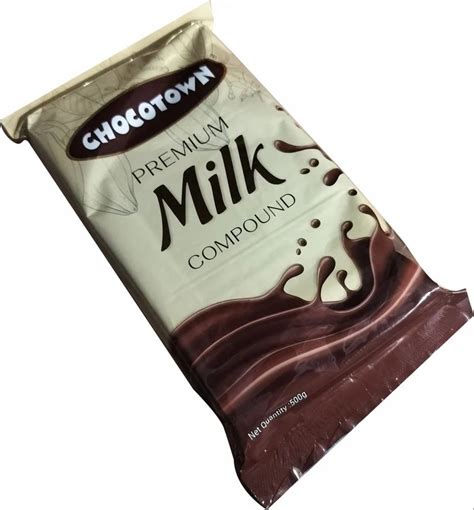 Solid Chocotown Milk Compound Bar Packaging Size G At Rs Kg In