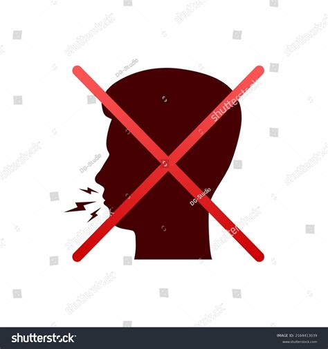 Do Not Make Loud Noises No Stock Vector Royalty Free 2164413039