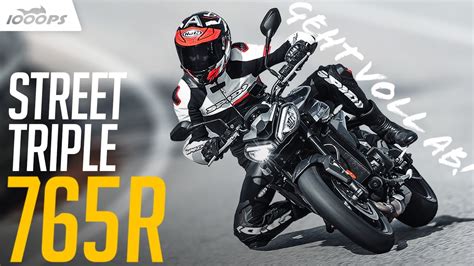 Warum Ist Sie Ein Einzigartiges Nakedbike Triumph Street Triple R Test