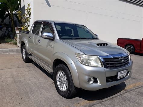 2012 TOYOTA HILUX VIGO DOUBLE CAB PRERUNNER E Buyatsiam