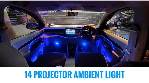 Cardi Ambient Light Projector Ambient Light Install In Ertiga