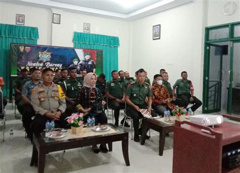 Kodim Buton Utara Nobar Acara Puncak Kasad Award