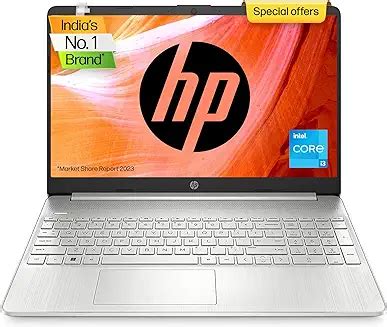 15 Best HP Laptops Under 40000 In India August 2024