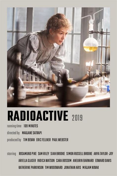 Radioactive | Movies to watch, Inspirational movies, Movies to watch teenagers