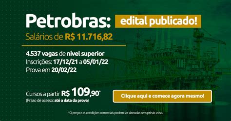 Concurso Petrobras 4 537 vagas abertas Blog Aprova Concursos Notícias