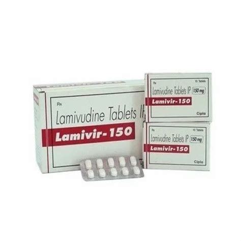 Lamivir Lamivudine Tablet IP Prescription Treatment Cancer At Rs 600