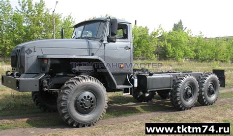 Заказать Шасси Урал 4320-1151-61М, 6х6, 6,9 тн, 230 л.с. - ООО "ТК ...