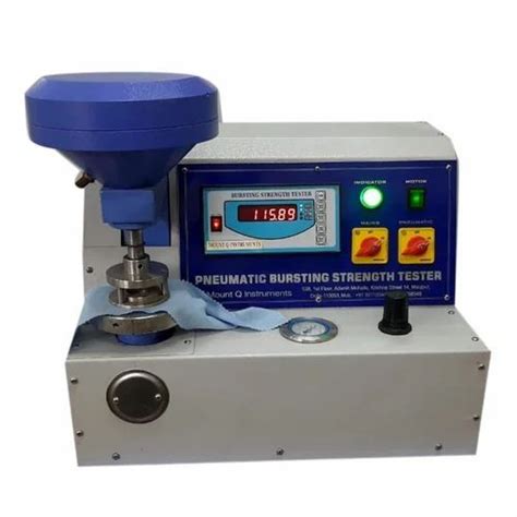 Digital Pneumatic Bursting Strength Tester Grade Automatic V At