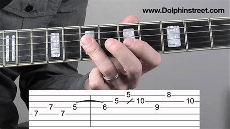 Billy Gibbons Style Lick Youtube