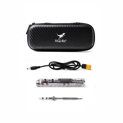 Kit Fer à souder RC2 Digital OLED 65W 450 HGLRC avec XT60