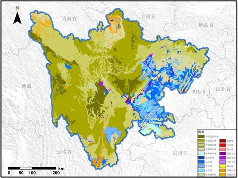 四川省地貌数据产品 土地资源类数据 地理国情监测云平台