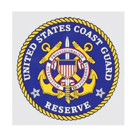 US Coast Guard Reserve Decal – Military Republic