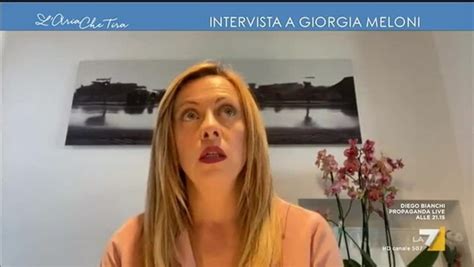 Fake News La Stoccata Di Giorgia Meloni Oggi La Sinistra Italiana S