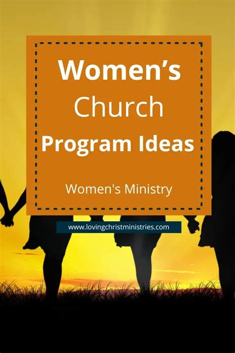 Women's Church Program Ideas in 2024 | Women church, Church programs ...