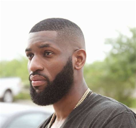 5 Most Popular Black Man Beard Styles - Beardoholic