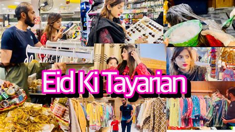 Eid Ki Tayarian Abdullah Ki Eid Ki Shopping Kinza Zeeshan Vlogs