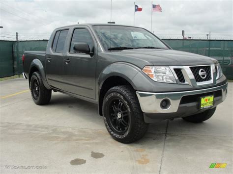 2009 Storm Gray Nissan Frontier SE Crew Cab 4x4 48770359 GTCarLot