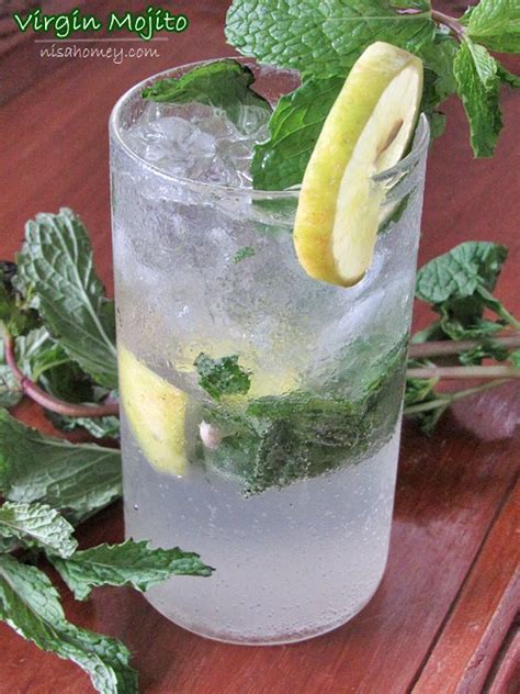 Virgin Mojito Recipe Mocktail Recipes