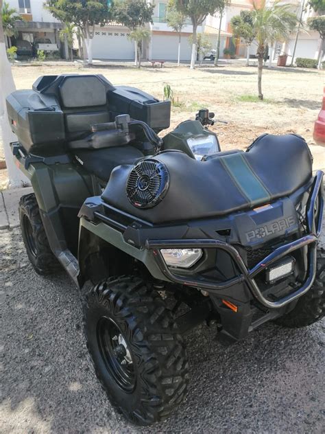 Cuatrimoto Polaris