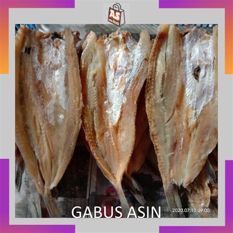 COD OK Ikan Asin Gabus Kering Ikan Asin Peda Merah Asli Ikan