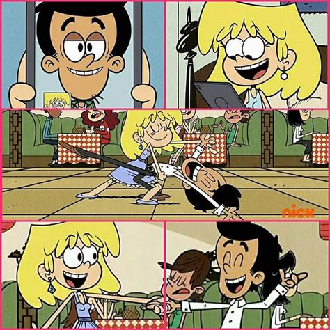 Loud House Lori And Bobby