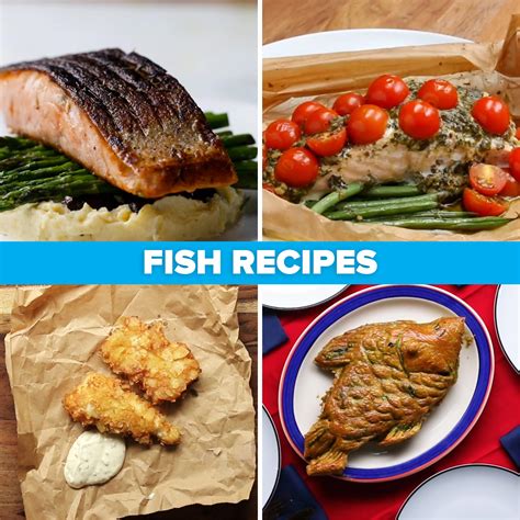 Fresh Homemade Fish Recipes