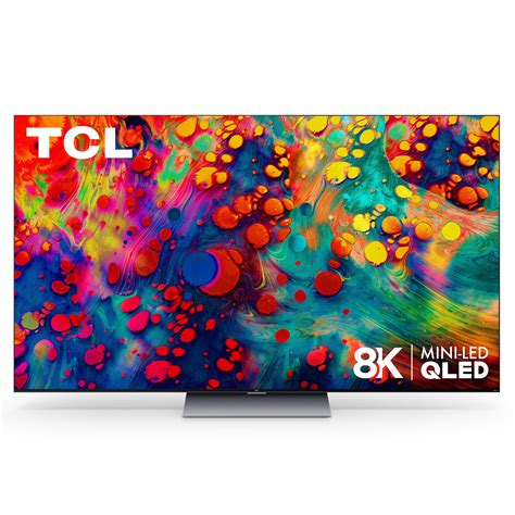 TCL 75 Class 6 Series 8K Mini LED UHD QLED Dolby Vision HDR Smart Roku