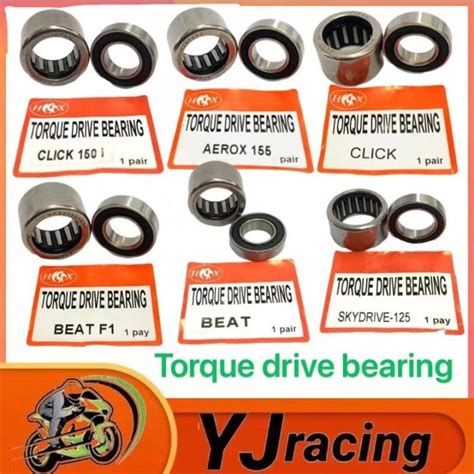 Torque Drive Bearing Hx For Mio Mx I Gy Click I Mio I