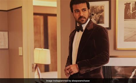 Ram Charan S Reply To Anand Mahindra Who Called RRR Actor Global Star