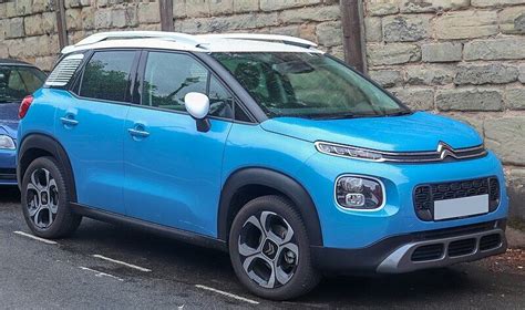 CITROEN C3 AIRCROSS SUV 2017 Onwards 4 Pc Wind Deflectors HEKO Tinted